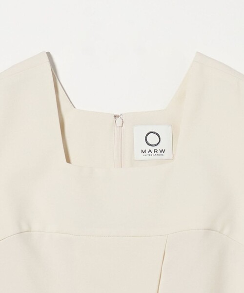 【新品】MARW UNITED ARROWS・ラップオールインワン MARW UNITED ARROWS オールインワン 「MARW ARROWS」チェック柄