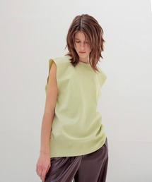 DRESSLAVE（ドレスレイブ）の「yak 2way damage turtleneck vest 