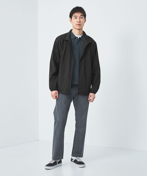 DAIWA（ダイワ）の「【別注】＜DAIWA＞GLR PERTEX ジャケット -撥水-（ブルゾン・メンズ・ブラック/ダークグレー・XL/L/M）」の15枚目の写真