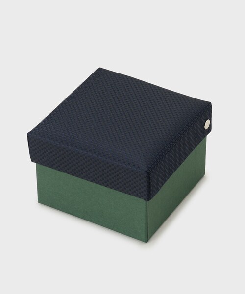 TAKEO KIKUCHI（タケオキクチ）の「【BOXセット】スタンダード柄ネクタイ＆タイバー（ネクタイ・メンズ・ネイビー系3/ネイビー系1/ネイビー・00）」の15枚目の写真