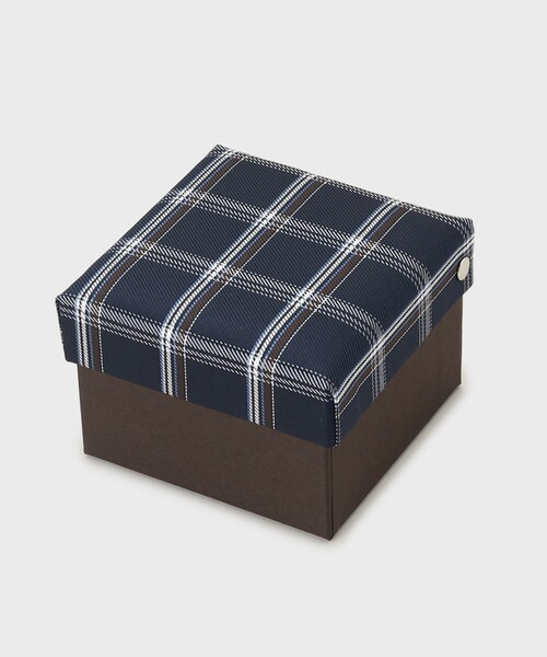 TAKEO KIKUCHI（タケオキクチ）の「【BOXセット】スタンダード柄ネクタイ＆タイバー（ネクタイ・メンズ・ネイビー系3/ネイビー系1/ネイビー・00）」の18枚目の写真