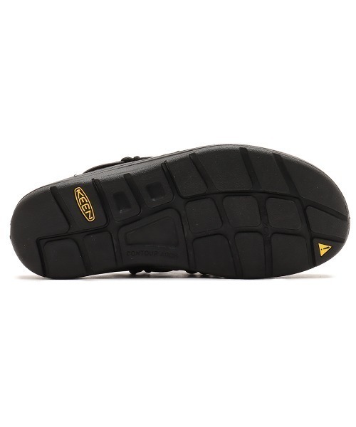 KEEN(キーン)の「KEEN UNEEK II CONVERTIBLE / キーン ユニーク ツー コンバーチブル(サンダル・レディース・ブラック・27.0cm/26.5cm/26.0cm/25.5cm/25.0cm/24.5cm/24.0cm/23.5cm/23.0cm/29.0cm/28.5cm/28.0cm/27.5cm)」の6枚目の写真
