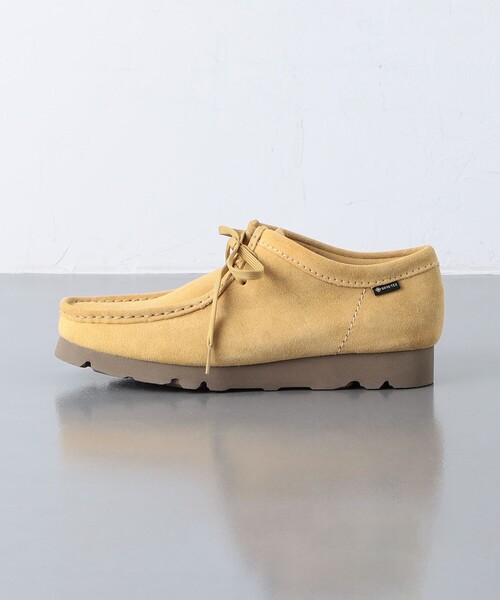 ⭐️極美品⭐️クラークス　Wallabee　GORE-TEX　モカシンシューズ セール】＜Clarks＞ Wallabee Gore-Tex/ワラビー ゴアテックス