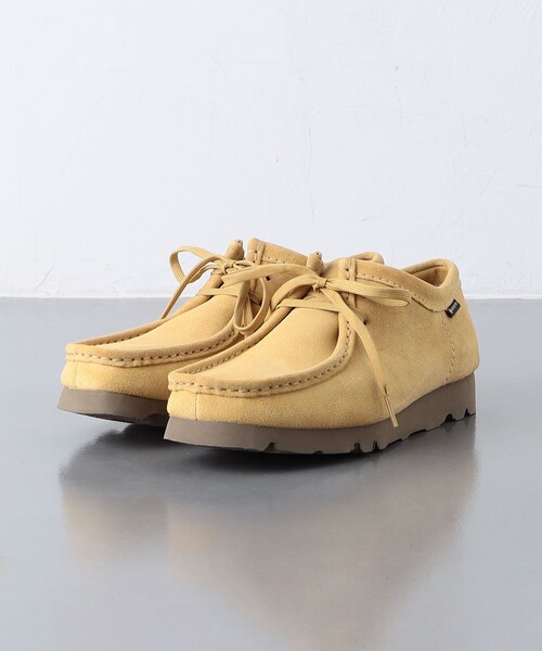 セール】＜Clarks＞ Wallabee Gore-Tex/ワラビー ゴアテックス