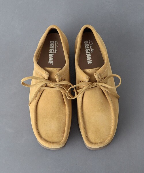 ⭐️極美品⭐️クラークス　Wallabee　GORE-TEX　モカシンシューズ セール】＜Clarks＞ Wallabee Gore-Tex/ワラビー ゴアテックス