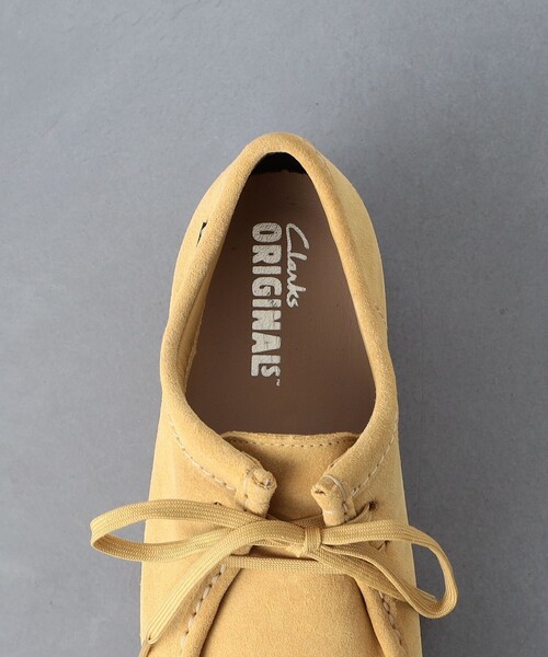 セール】＜Clarks＞ Wallabee Gore-Tex/ワラビー ゴアテックス