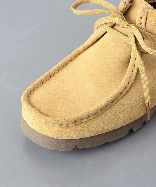 セール】＜Clarks＞ Wallabee Gore-Tex/ワラビー ゴアテックス