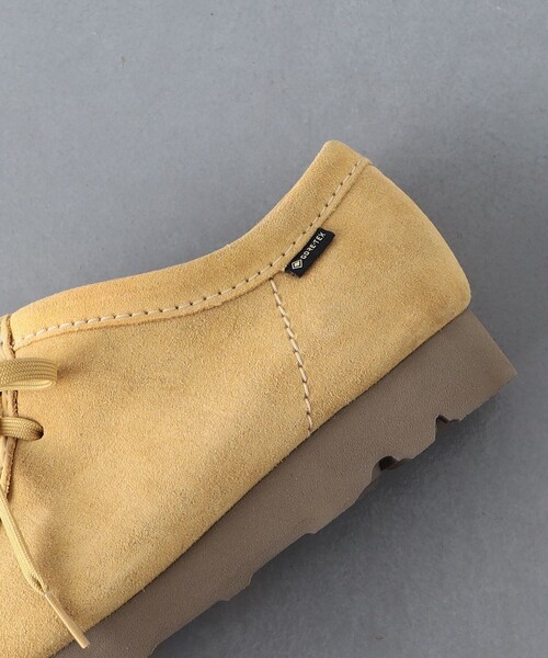 セール】＜Clarks＞ Wallabee Gore-Tex/ワラビー ゴアテックス