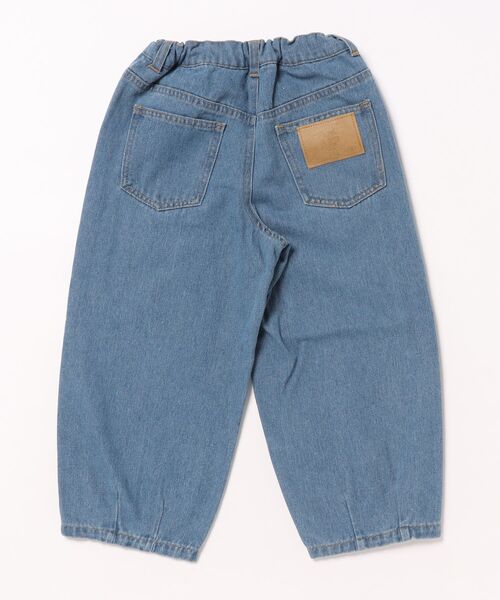 Catchup(ケチャップ)の「【Catchup】デニムパンツ(デニムパンツ・キッズ・ネイビー/サックスブルー・150cm/100㎝/110㎝/120㎝/130㎝/140㎝)」の3枚目の写真