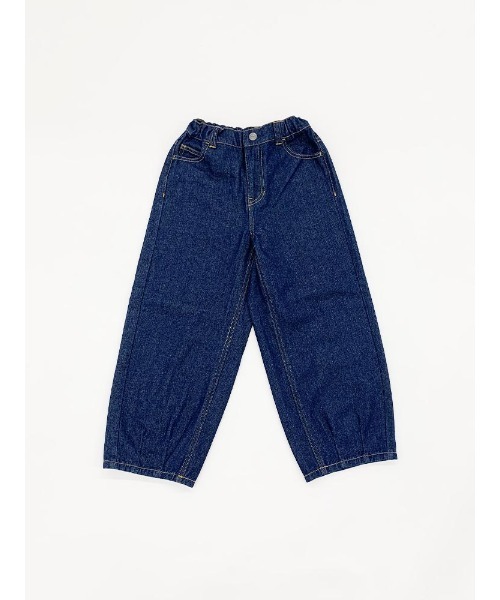Catchup(ケチャップ)の「【Catchup】デニムパンツ(デニムパンツ・キッズ・ネイビー/サックスブルー・150cm/100㎝/110㎝/120㎝/130㎝/140㎝)」の11枚目の写真