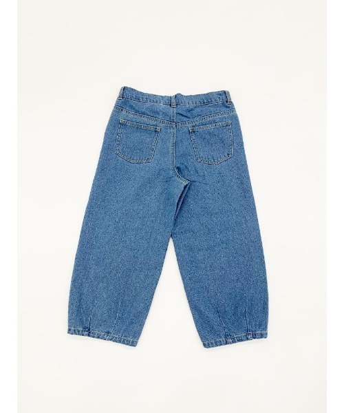 Catchup(ケチャップ)の「【Catchup】デニムパンツ(デニムパンツ・キッズ・ネイビー/サックスブルー・150cm/100㎝/110㎝/120㎝/130㎝/140㎝)」の13枚目の写真