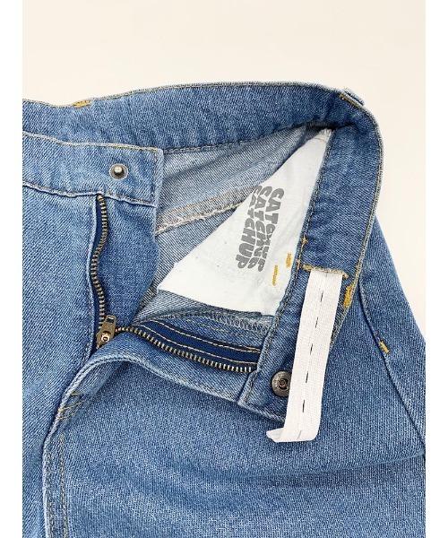 Catchup(ケチャップ)の「【Catchup】デニムパンツ(デニムパンツ・キッズ・ネイビー/サックスブルー・150cm/100㎝/110㎝/120㎝/130㎝/140㎝)」の14枚目の写真