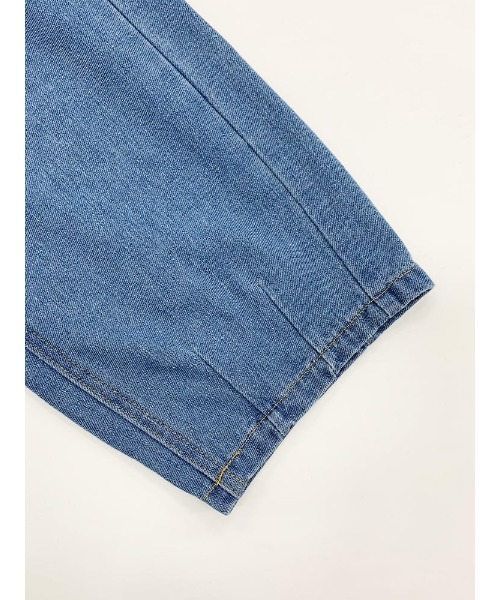 Catchup(ケチャップ)の「【Catchup】デニムパンツ(デニムパンツ・キッズ・ネイビー/サックスブルー・150cm/100㎝/110㎝/120㎝/130㎝/140㎝)」の15枚目の写真