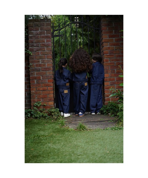 Catchup(ケチャップ)の「【Catchup】デニムパンツ(デニムパンツ・キッズ・ネイビー/サックスブルー・150cm/100㎝/110㎝/120㎝/130㎝/140㎝)」の8枚目の写真