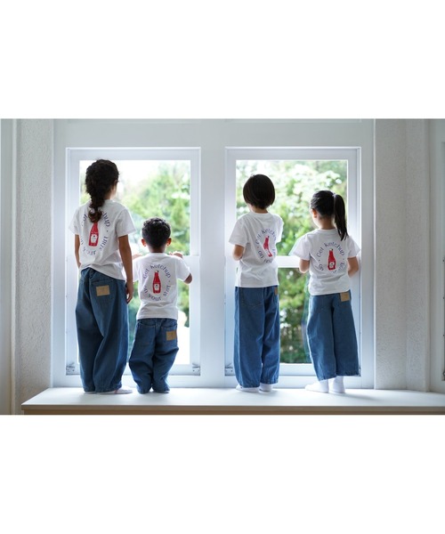 Catchup(ケチャップ)の「【Catchup】デニムパンツ(デニムパンツ・キッズ・ネイビー/サックスブルー・150cm/100㎝/110㎝/120㎝/130㎝/140㎝)」の9枚目の写真