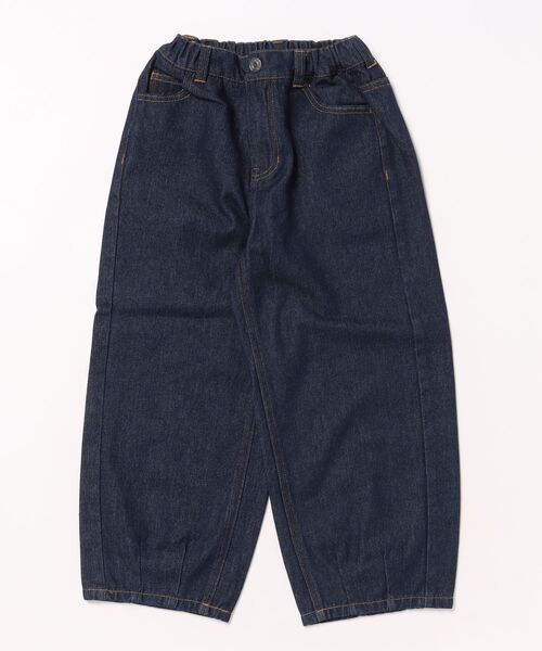 Catchup(ケチャップ)の「【Catchup】デニムパンツ(デニムパンツ・キッズ・ネイビー/サックスブルー・150cm/100㎝/110㎝/120㎝/130㎝/140㎝)」の17枚目の写真