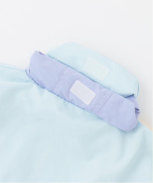 petit main（プティマイン）の「【撥水加工】切替ウィンブレ（ナイロンジャケット・キッズ・ネイビー/イエロー/サックスブルー/カラフル・110cm/80ｃｍ/120cm/100cm/90cm/130cm）」の19枚目の写真
