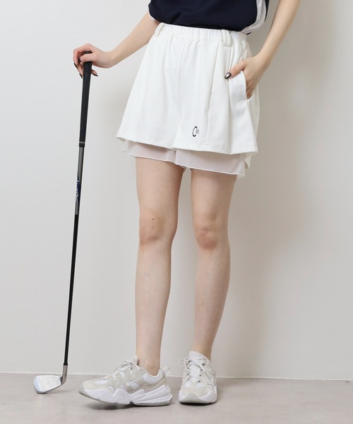 セール】チュールレイヤードショートパンツ（その他パンツ）｜CECIL