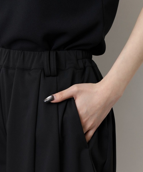 CECIL McBEE（セシルマクビー）の「チュールレイヤードショートパンツ（その他パンツ・レディース・ブラック/ホワイト・1(S)/2(M)）」の16枚目の写真