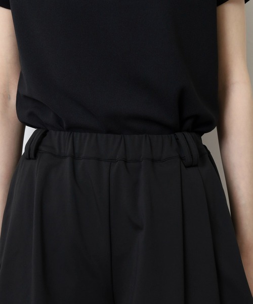 CECIL McBEE（セシルマクビー）の「チュールレイヤードショートパンツ（その他パンツ・レディース・ブラック/ホワイト・1(S)/2(M)）」の14枚目の写真