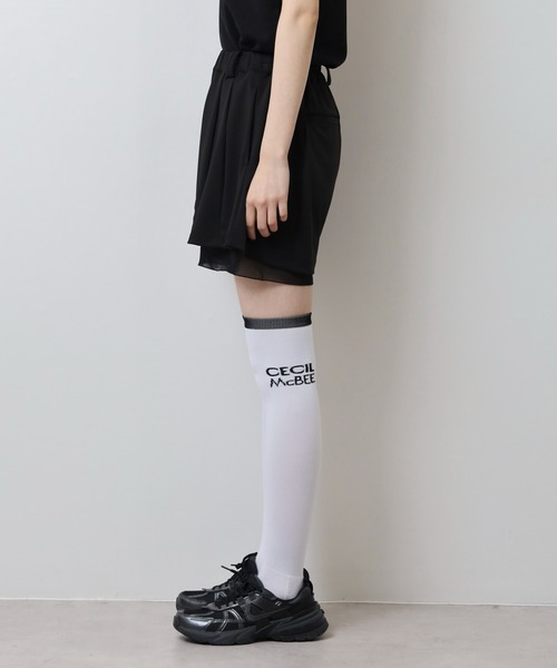 セール】チュールレイヤードショートパンツ（その他パンツ）｜CECIL