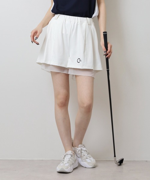 セール】チュールレイヤードショートパンツ（その他パンツ）｜CECIL