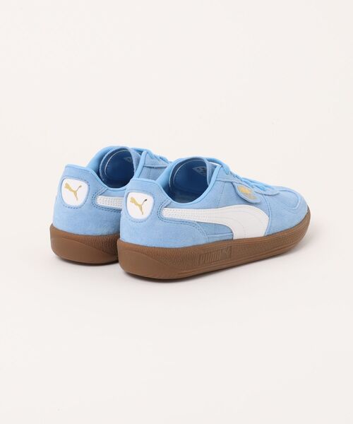 ★PUMA★ Palermo パレルモ スニーカー Team Light Blue 22-29 PUMA PALERMO TEAM LIGHT BLUE-PUMA WHITE（プーマ パレルモ