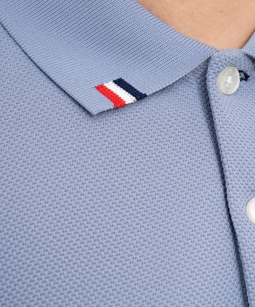 le coq sportif（ルコックスポルティフ）の「ヘランカカノコポロシャツ（ポロシャツ・メンズ・ネイビー/ホワイト/ブルー・M/L/XL/XXL/S）」の14枚目の写真