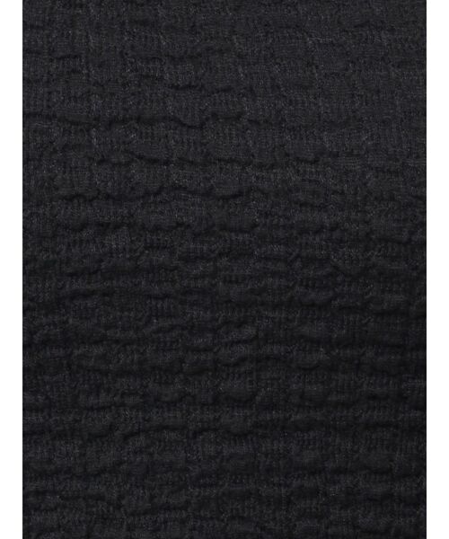 MERCURYDUO（マーキュリーデュオ）の「カットソーシャーリングトップス（Tシャツ/カットソー・レディース・オフホワイト/ミント/ブラック・FREE）」の15枚目の写真