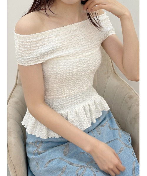 NOTHINGEVERYTHING plage シャーリングカットソー ホワイト 2025年最新】Plage カラー：ホワイト系 半袖(Tシャツ)の人気