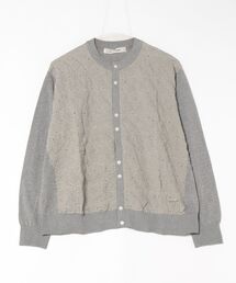 スーパーハッカ SUPER HANKA 花柄スウェット五分袖トップス トレーナー