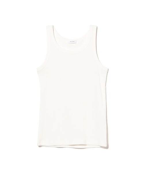 Ray BEAMS（レイビームス）の「ベーシック リブ タンクトップ（タンクトップ・レディース・ホワイト/ダークブラウン/ブラック・ONE SIZE）」の16枚目の写真