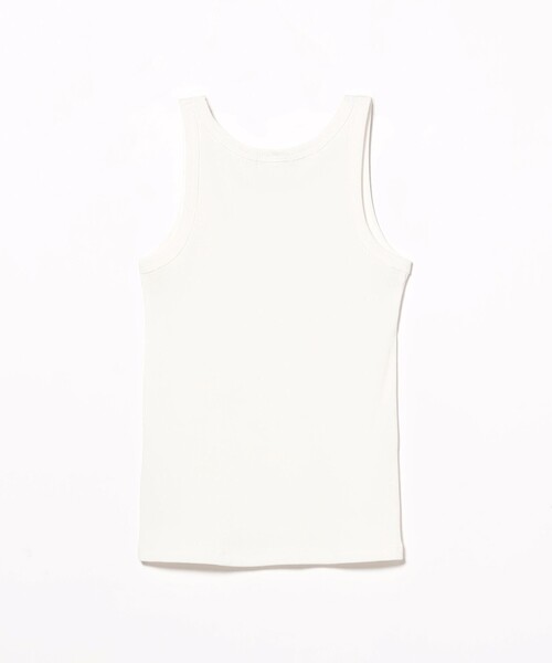 Ray BEAMS（レイビームス）の「ベーシック リブ タンクトップ（タンクトップ・レディース・ホワイト/ダークブラウン/ブラック・ONE SIZE）」の19枚目の写真