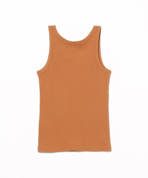 Ray BEAMS（レイビームス）の「ベーシック リブ タンクトップ（タンクトップ・レディース・ホワイト/ダークブラウン/ブラック・ONE SIZE）」の18枚目の写真
