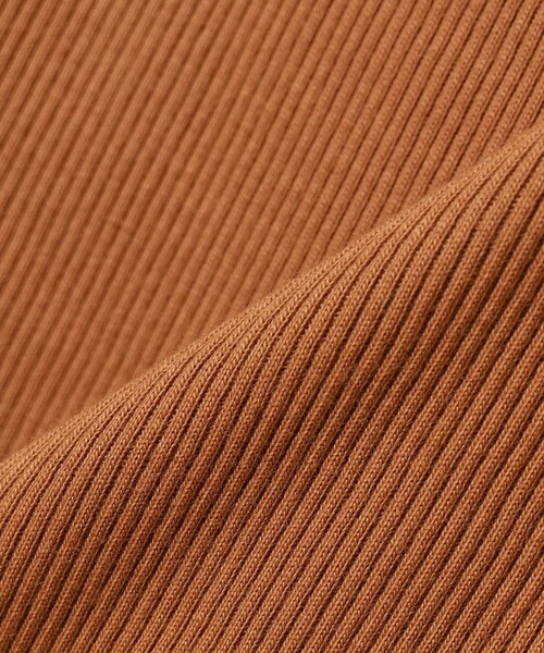 Ray BEAMS（レイビームス）の「ベーシック リブ タンクトップ（タンクトップ・レディース・ホワイト/ダークブラウン/ブラック・ONE SIZE）」の21枚目の写真