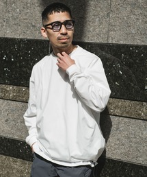 URBAN RESEARCH DOORS | URD Drawstring Long-Sleeve T-shirts(Tシャツ/カットソー)