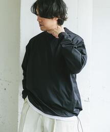 URBAN RESEARCH DOORS | URD Drawstring Long-Sleeve T-shirts(Tシャツ/カットソー)