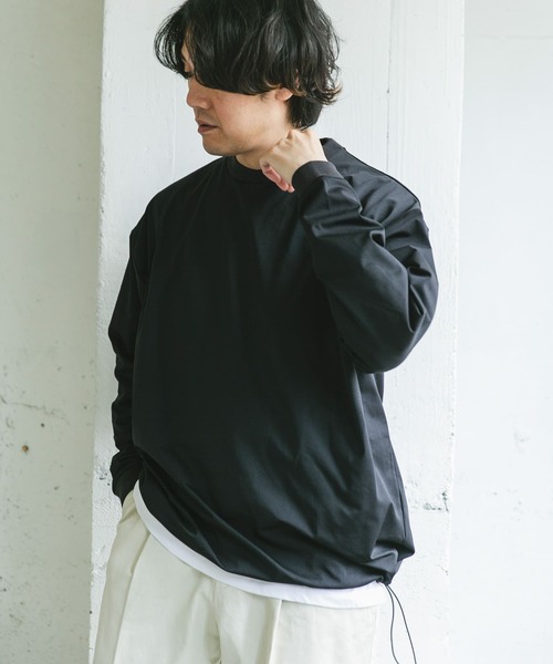 Tシャツ・カットソー HUECLOSET Authentic Overfit Long Sleeve SE317 Color logo long sleeve T -shirt – EGOZARU ONLINE STORE
