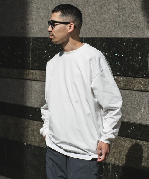 dDdDdDd　BIG DRAWSTRING LONG-SLEEVE T dDdDdDd BIG DRAWSTRING LONG-SLEEVE T - メルカリ