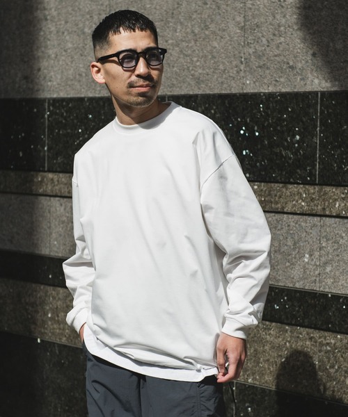★関税込★Project G/R★Asura Long Sleeve★White★ 再入荷】OOFOS x TAKAHIROMIYASHITATheSoloist