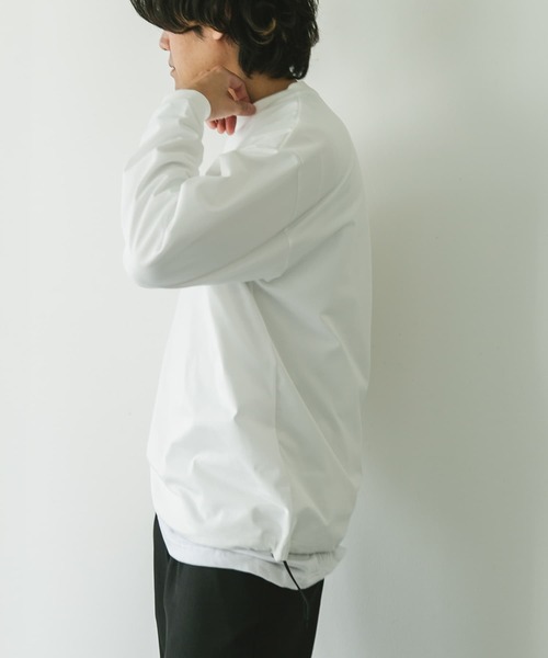 セール】URD Drawstring Long-Sleeve T-shirts(Tシャツ/カットソー セール】URD Drawstring Long-Sleeve T-shirts(Tシャツ/カットソー