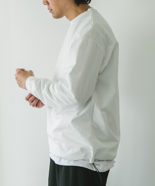 URD Drawstring Long-Sleeve T-shirts（Tシャツ/カットソー