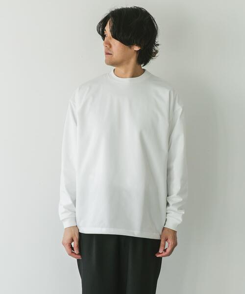 セール】URD Drawstring Long-Sleeve T-shirts（Tシャツ/カットソー
