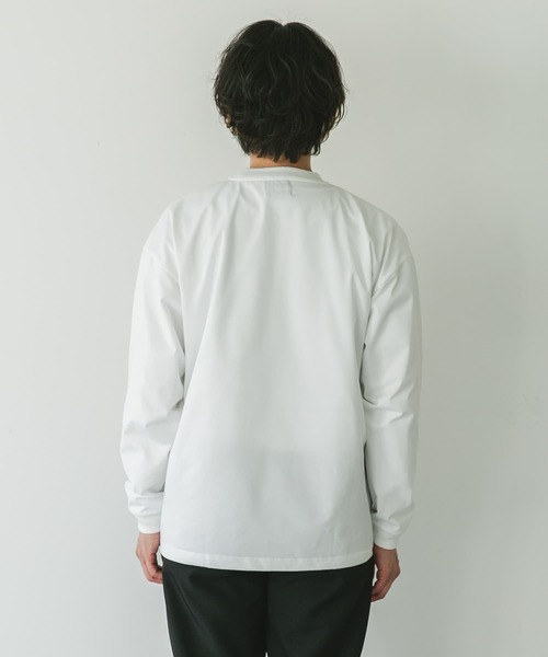 セール】URD Drawstring Long-Sleeve T-shirts（Tシャツ/カットソー