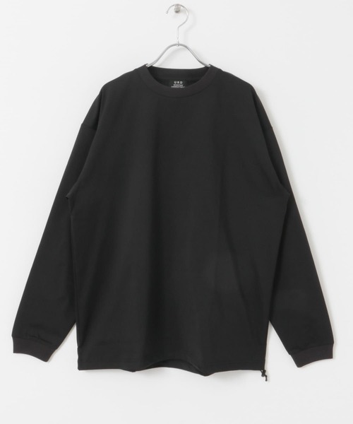 セール】URD Drawstring Long-Sleeve T-shirts（Tシャツ/カットソー