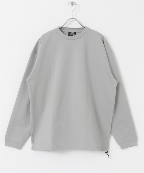 セール】URD Drawstring Long-Sleeve T-shirts（Tシャツ/カットソー