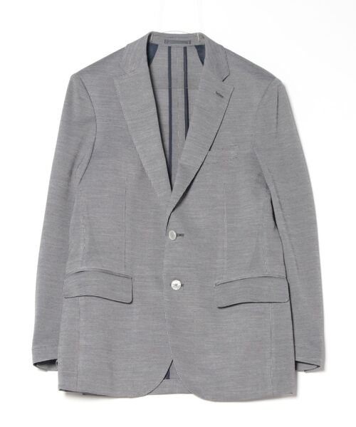 m.f.editorial(エムエフエディトリアル)の「【ストレッチ ウォッシャブル】m.f.エディトリアル メンズ Super100'S ウール 2ボタン ジャケット グレー(テーラードジャケット・メンズ・グレー/ベージュ・MEDIUM/LARGE/X-LARGE)」の18枚目の写真