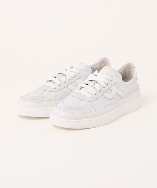 inter-chaussures（インターショシュール）の「【patgoa】アドバン加工レザースニーカー(E55003)（スニーカー・レディース・シルバー/ゴールド・35/36/37/38/39）」の5枚目の写真