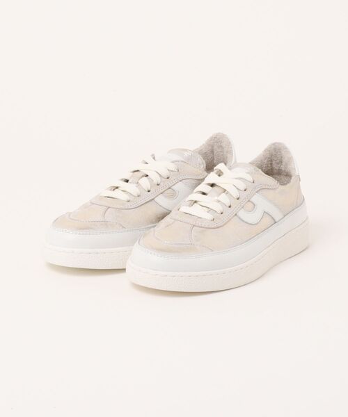 inter-chaussures（インターショシュール）の「【patgoa】アドバン加工レザースニーカー(E55003)（スニーカー・レディース・シルバー/ゴールド・35/36/37/38/39）」の6枚目の写真