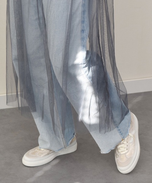 inter-chaussures（インターショシュール）の「【patgoa】アドバン加工レザースニーカー(E55003)（スニーカー・レディース・シルバー/ゴールド・35/36/37/38/39）」の9枚目の写真